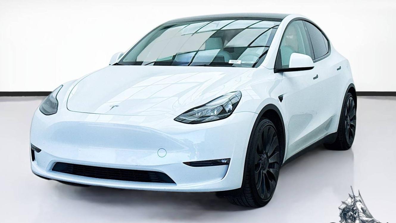 TESLA MODEL Y 2023 7SAYGDEF3PF760960 image